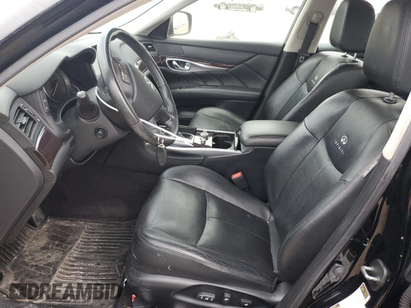 2012 Infiniti M z VIN JN1BY1AR2CM395917, wystawiony jako Copart lot #51213005 z przebiegiem 89 574 mil mil oraz Szkoda całkowita • Salvage title. Historia ofert i sprzedaży dostępna na DreamBid. Obrazek 7.