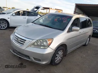 2008 Honda Odyssey EX-L with VIN 5FNRL38798B034369, listed as a IAAI auction lot 38057684 with 1 mi miles. Bid and sale history available at carsss.com. Image 16.