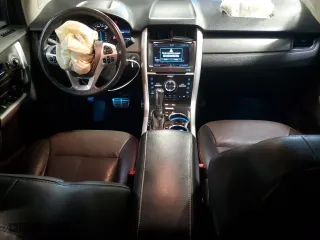 2014 Ford Edge Sport with VIN 2FMDK3AK7EBA64938, listed as a Copart auction lot 51835815 with 114,533 mi miles and Salvage Title. Bid and sale history available at carsss.com. Image 8.