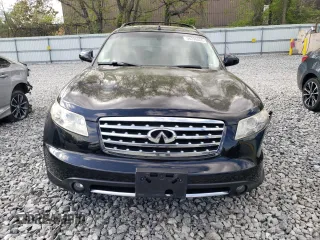 2008 Infiniti FX z VIN JNRAS08W98X201907, wystawiony jako Copart lot #56296865 z przebiegiem 106 294 mil mil oraz Czysty tytuł • Clean title. Historia ofert i sprzedaży dostępna na DreamBid. Obrazek 5.