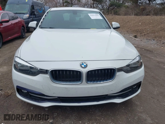 2017 BMW 3 Series 330i xDrive with VIN WBA8D9C36HA005515, listed as a IAAI auction lot 41853555 with 65,265 mi miles and . Bid and sale history available at DreamBid. Image 13.