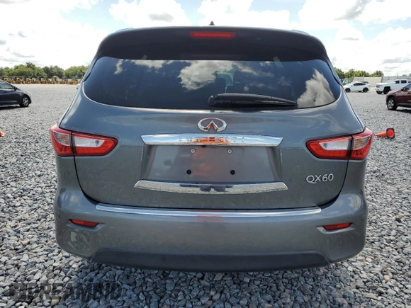 2015 Infiniti QX60 с VIN 5N1AL0MM1FC527265, выставлен на аукционе Copart как лот 60749255 с пробегом 112 219 миль миль и Чистый • Clean title. История ставок и продаж доступна на DreamBid. Изображение 6.