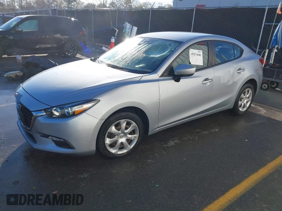 2018 Mazda 3 Sport with VIN 3MZBN1U72JM161615, listed as a IAAI auction lot 41833600 with 161,279 mi miles and . Bid and sale history available at DreamBid. Image 19.
