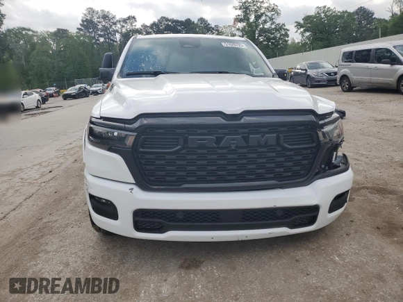 2025 Ram 1500 Big Horn с VIN 1C6RREFP6SN612912, выставлен на аукционе Copart как лот 51626725 с пробегом 3 886 миль миль и Списание • Salvage title. История ставок и продаж доступна на DreamBid. Изображение 5.