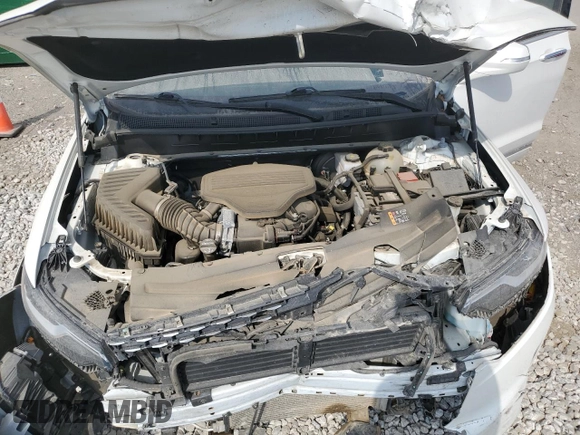 2022 Cadillac XT6 Premium Luxury with VIN 1GYKPDRS0NZ117512, listed as a Copart auction lot 53599905 with 47,066 mi miles and Salvage Title. Bid and sale history available at carsss.com. Image 12.