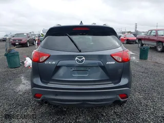 2013 Mazda CX-5 Sport with VIN JM3KE2BE7D0154040, listed as a IAAI auction lot 41842013 with 132,382 mi miles. Bid and sale history available at carsss.com. Image 16.