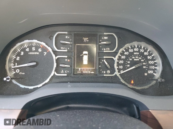 2018 Toyota Tundra SR5 с VIN 5TFHY5F16JX712563, выставлен на аукционе Copart как лот 62609265 с пробегом 169 076 миль миль и Списание • Salvage title. История ставок и продаж доступна на DreamBid. Изображение 9.