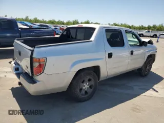 2007 Honda Ridgeline RT with VIN 2HJYK16267H517302, listed as a Copart auction lot 57607935 with Not provided miles and Salvage title. Bid and sale history available at DreamBid. Image 3.