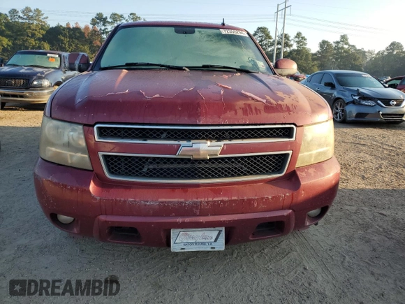 2007 Chevrolet Suburban LT with VIN 1GNFC16017J235565, listed as a Copart auction lot 72355294 with 218,171 mi miles and Salvage Title. Bid and sale history available at carsss.com. Image 5.