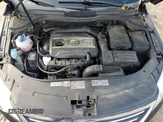 2012 Volkswagen CC Lux Limited with VIN WVWHN7AN0CE517071, listed as a Copart auction lot 73108444 with 310,526 mi miles and Salvage Title. Bid and sale history available at carsss.com. Image 11.