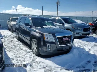 2013 GMC Terrain SLE with VIN 2GKFLTEK3D6256955, listed as a Copart auction lot 46119145 with 135,952 mi miles and Salvage Title. Bid and sale history available at DreamBid. Image 10.