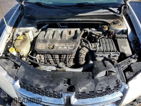 2012 Dodge Avenger SE with VIN 1C3CDZAB6CN260078, listed as a Copart auction lot 47683305 with 161,813 mi miles and Clean Title. Bid and sale history available at carsss.com. Image 11.