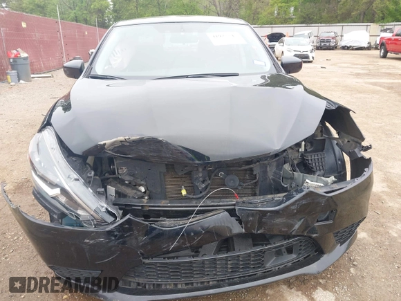 2019 Nissan Sentra SR with VIN 3N1AB7AP6KY209841, listed as a IAAI auction lot 41925545 with 94,926 mi miles. Bid and sale history available at carsss.com. Image 6.