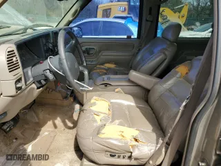1999 Chevrolet Tahoe with VIN 1GNEC13RXXJ481481, listed as a Copart auction lot 50137645 with 233,418 mi miles and Salvage Title. Bid and sale history available at carsss.com. Image 7.
