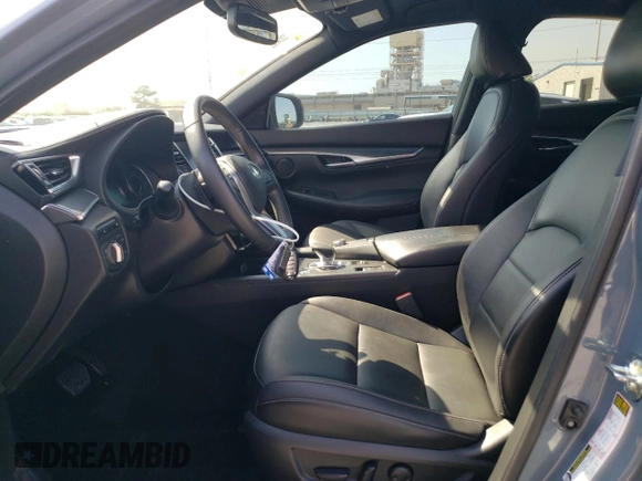 2022 Infiniti QX55 Luxe z VIN 3PCAJ5J3XNF102177, wystawiony jako Copart lot #52699865 z przebiegiem 54 539 mil mil oraz Szkoda całkowita • Salvage title. Historia ofert i sprzedaży dostępna na DreamBid. Obrazek 7.