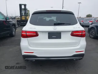 2017 Mercedes-Benz GLC with VIN WDC0G6EB1HV007623, listed as a IAAI auction lot 41476672 with 30,435 mi miles. Bid and sale history available at carsss.com. Image 15.