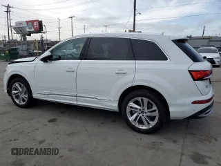 2024 Audi Q7 Premium Plus with VIN WA1LXBF73RD005671, listed as a Copart auction lot 55644265 with 17,711 mi miles and Clean title. Bid and sale history available at DreamBid. Image 2.