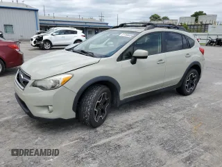 2015 Subaru Crosstrek Premium with VIN JF2GPADC1F8217430, listed as a Copart auction lot 61755545 with 215,400 mi miles and Clean title. Bid and sale history available at DreamBid. Image 1.
