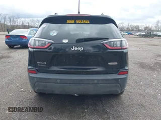 2019 Jeep Cherokee Latitude Plus with VIN 1C4PJMLB1KD237138, listed as a IAAI auction lot 41956339 with 81,180 mi miles. Bid and sale history available at carsss.com. Image 16.