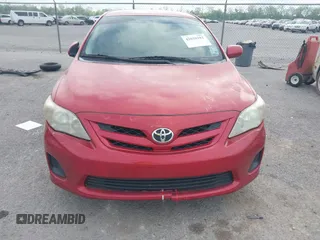 2013 Toyota Corolla L with VIN 5YFBU4EE9DP202419, listed as a IAAI auction lot 42028181 with 107,374 mi miles and . Bid and sale history available at DreamBid. Image 12.