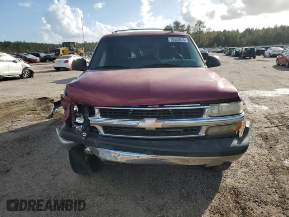 2006 Chevrolet Tahoe LS with VIN 1GNEC13VX6R136741, listed as a Copart auction lot 78556914 with 311,249 mi miles and Salvage Title. Bid and sale history available at carsss.com. Image 5.
