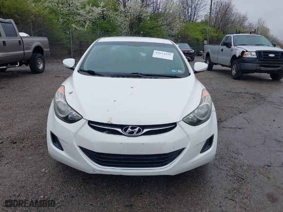 2012 Hyundai Elantra Limited with VIN 5NPDH4AEXCH076862, listed as a IAAI auction lot 42023942 with 149,408 mi miles. Bid and sale history available at carsss.com. Image 6.