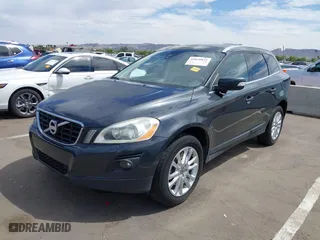 2010 Volvo XC60 3.0T with VIN YV4992DZ8A2120326, listed as a IAAI auction lot 42020822 with 51,911 mi miles. Bid and sale history available at carsss.com. Image 2.