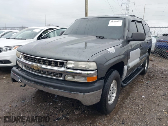 2001 Chevrolet Tahoe LT with VIN 1GNEK13T61J232455, listed as a IAAI auction lot 41208590 with 267,170 mi miles and . Bid and sale history available at DreamBid. Image 18.