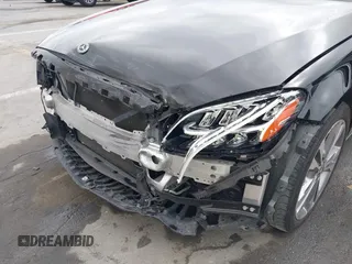 2019 Mercedes-Benz C 300 with VIN 55SWF8DB2KU298654, listed as a IAAI auction lot 42153735 with 58,260 mi miles and . Bid and sale history available at DreamBid. Image 6.