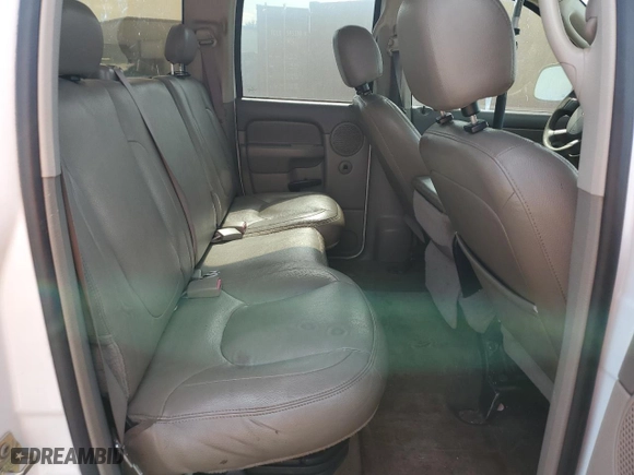 2004 Dodge Ram 1500 SLT with VIN 1D7HA18N44S516545, listed as a Copart auction lot 49550665 with 222,570 mi miles and Salvage Title. Bid and sale history available at carsss.com. Image 11.