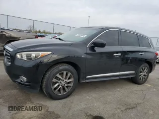 2015 Infiniti QX60 with VIN 5N1AL0MM8FC518644, listed as a Copart auction lot 52894045 with 172,910 mi miles and Salvage Title. Bid and sale history available at carsss.com. Image 1.