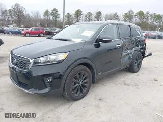 2020 Kia Sorento EX V6 with VIN 5XYPHDA59LG675921, listed as a IAAI auction lot 41502120 with NaN miles. Bid and sale history available at carsss.com. Image 17.