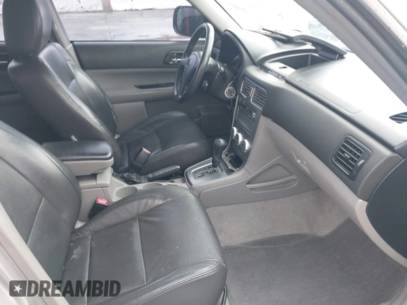 2007 Subaru Forester X w/Premium Pkg with VIN JF1SG65667H741033, listed as a IAAI auction lot 41920789 with 204,150 mi miles. Bid and sale history available at carsss.com. Image 5.