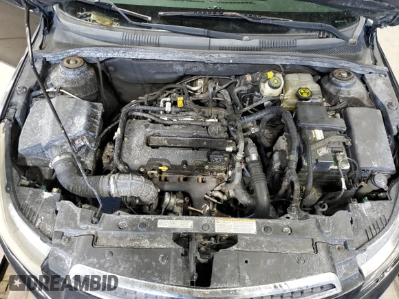 2012 Chevrolet Cruze 1FL with VIN 1G1PE5SC0C7102150, listed as a Copart auction lot 48076025 with 250,645 mi miles and Salvage Title. Bid and sale history available at DreamBid. Image 11.