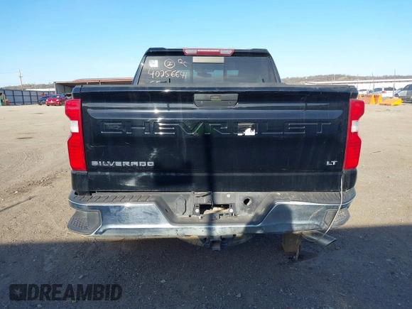 2019 Chevrolet Silverado 1500 LT with VIN 3GCUYDED0KG168295, listed as a IAAI auction lot 40256641 with 102,415 mi miles. Bid and sale history available at carsss.com. Image 17.
