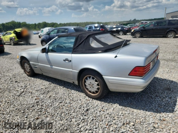 1998 Mercedes-Benz SL 500 with VIN WDBFA67FXWF168172, listed as a Copart auction lot 65232225 with 88,650 mi miles and Clean title. Bid and sale history available at DreamBid. Image 2.