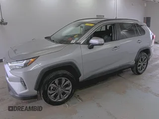 2022 Toyota RAV4 Hybrid XLE Premium with VIN 4T3B6RFV5NU085564, listed as a IAAI auction lot 42854215 with 49,616 mi miles and . Bid and sale history available at DreamBid. Image 26.