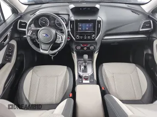 2022 Subaru Forester Premium with VIN JF2SKADC2NH444536, listed as a Copart auction lot 55051115 with 52,465 mi miles and Salvage title. Bid and sale history available at DreamBid. Image 8.
