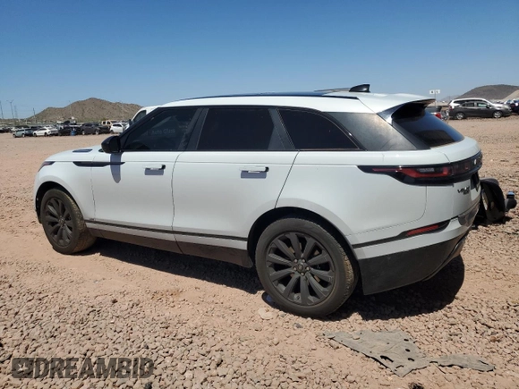 2018 Land Rover Range Rover Velar R-Dynamic SE z VIN SALYL2RV5JA772504, wystawiony jako Copart lot #62887885 z przebiegiem 168 733 mil mil oraz Szkoda całkowita • Salvage title. Historia ofert i sprzedaży dostępna na DreamBid. Obrazek 2.
