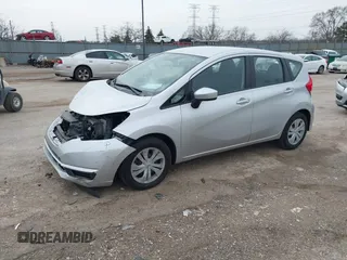 2019 Nissan Note SV z VIN 3N1CE2CP3KL363503, wystawiony jako IAAI lot #41811652 z przebiegiem 91 101 mil mil oraz . Historia ofert i sprzedaży dostępna na DreamBid. Obrazek 17.