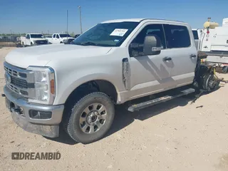 2024 Ford Super Duty F-250 SRW XL with VIN 1FT7W2BN9REC21503, listed as a IAAI auction lot 41960781 with 10,559 mi miles. Bid and sale history available at carsss.com. Image 2.