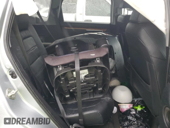 2019 Honda CR-V EX-L with VIN 5J6RW1H86KA041049, listed as a Copart auction lot 84412624 with 0 mi miles and Salvage Title. Bid and sale history available at carsss.com. Image 11.