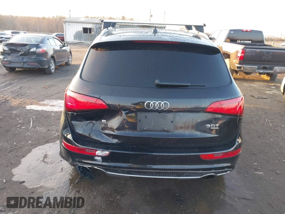 2013 Audi Q5 Prestige with VIN WA1WGAFPXDA065786, listed as a IAAI auction lot 41196024 with 100,205 mi miles and . Bid and sale history available at DreamBid. Image 16.