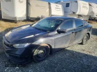 2021 Honda Civic Sport with VIN 2HGFC2F84MH008244, listed as a Copart auction lot 87156854 with 78,623 mi miles and Salvage Title. Bid and sale history available at DreamBid. Image 1.