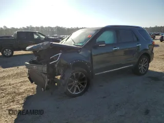 2016 Ford Explorer Limited z VIN 1FM5K7F85GGA36012, wystawiony jako Copart lot #43730645 z przebiegiem Nie podano mil oraz Szkoda całkowita • Salvage title. Historia ofert i sprzedaży dostępna na DreamBid. Obrazek 1.