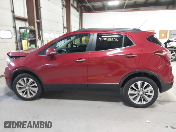 2019 Buick Encore Preferred with VIN KL4CJESB7KB740507, listed as a IAAI auction lot 42048796 with 77,280 mi miles and . Bid and sale history available at DreamBid. Image 14.