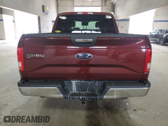 2016 Ford F-150 XL с VIN 1FTEW1CP5GFC37688, выставлен на аукционе Copart как лот 48945295 с пробегом 300 171 миль миль и Списание • Salvage title. История ставок и продаж доступна на DreamBid. Изображение 6.