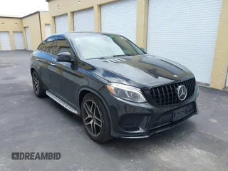 2019 Mercedes-Benz GLE 43 AMG with VIN 4JGED6EB3KA141791, listed as a IAAI auction lot 42648425 with 92,421 mi miles and . Bid and sale history available at DreamBid. Image 1.