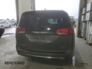 2020 Chrysler Pacifica Limited with VIN 2C4RC1GG8LR112501, listed as a Copart auction lot 55254925 with Not provided miles and Salvage title. Bid and sale history available at DreamBid. Image 6.