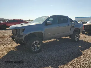 2019 Chevrolet Colorado 4WD ZR2 с VIN 1GCPTEE11K1233130, выставлен на аукционе Copart как лот 49494645 с пробегом 127 056 миль миль и Списание • Salvage title. История ставок и продаж доступна на DreamBid. Изображение 1.
